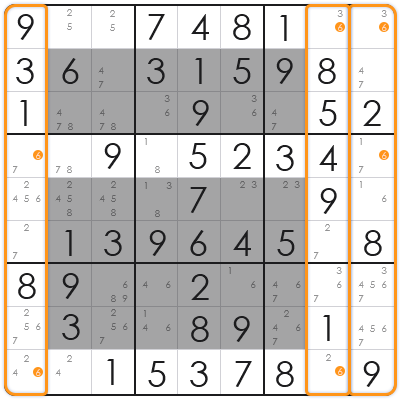 hidden pair sudoku